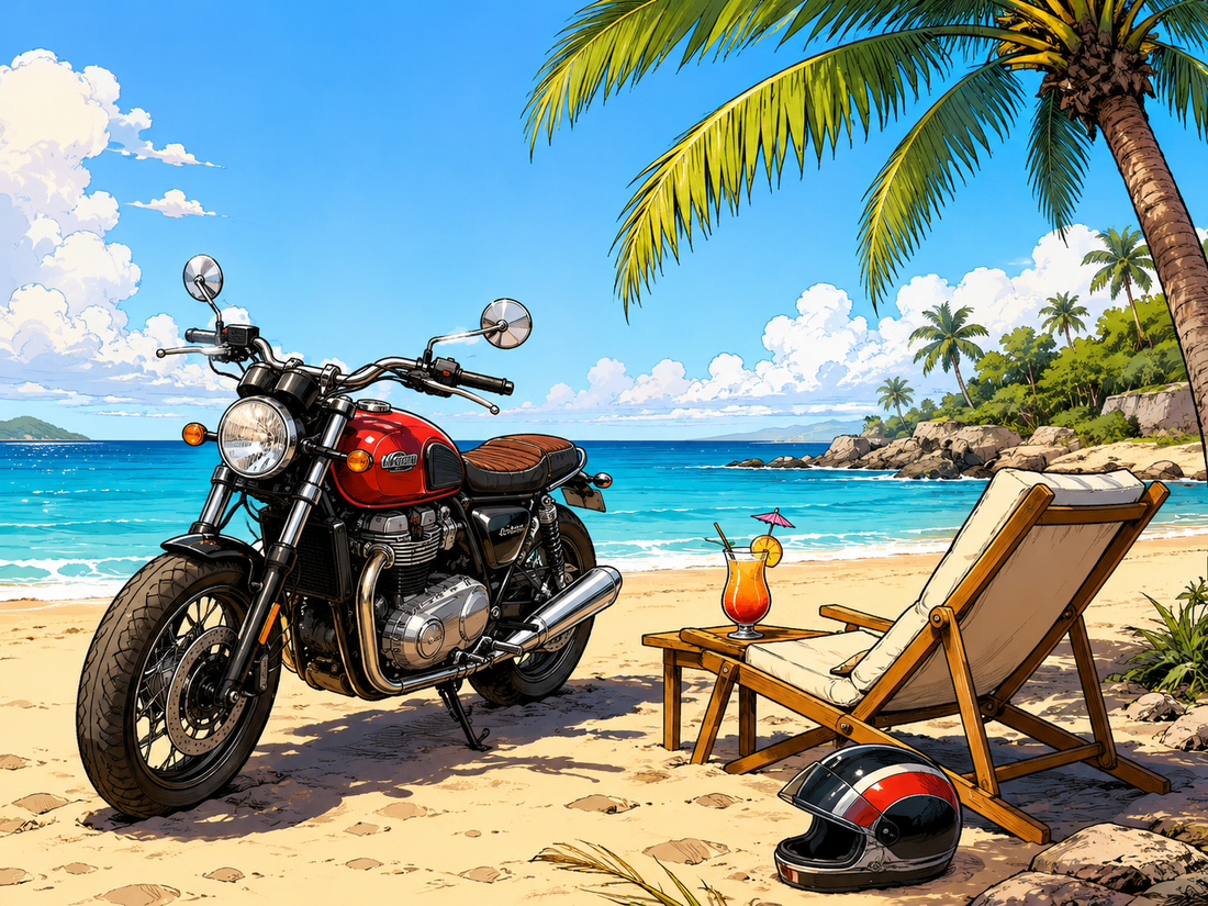 Comment se protéger de la chaleur à moto en été ?