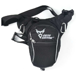 Sacoche de jambe moto compacte