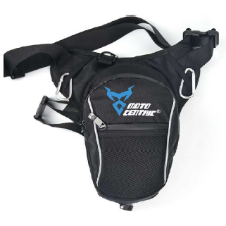 Sacoche de jambe moto compacte