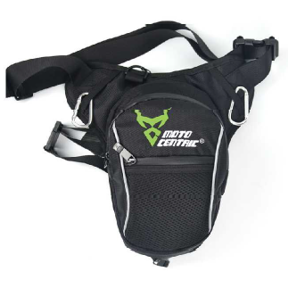 Sacoche de jambe moto compacte