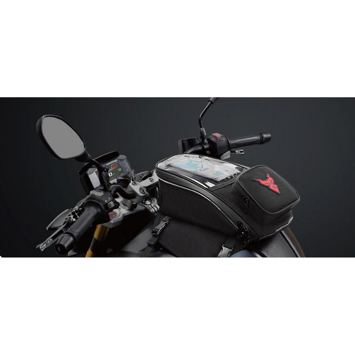 Sacoche de réservoir moto 5,5 L