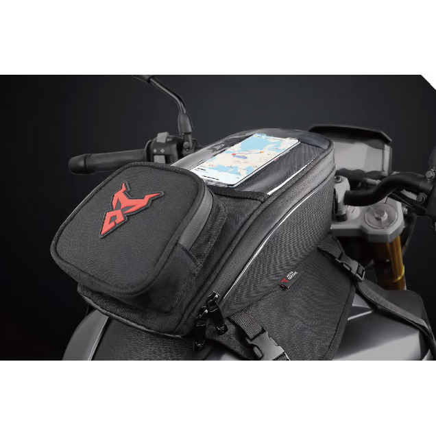 Sacoche de réservoir moto 5,5 L