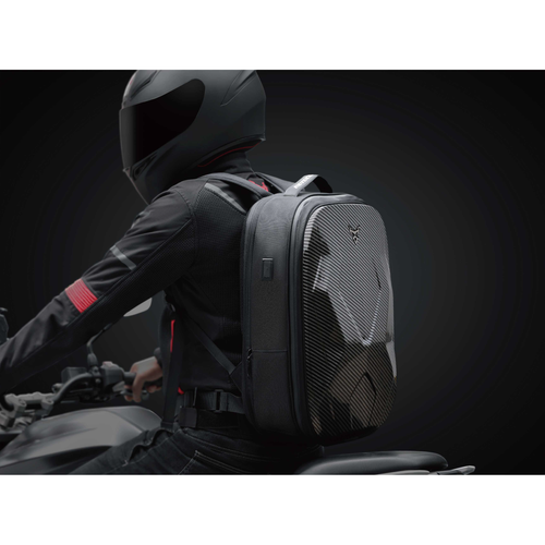 Bagagerie moto grand format extensible