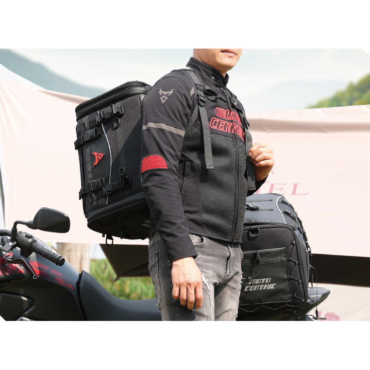 Bagagerie moto XL