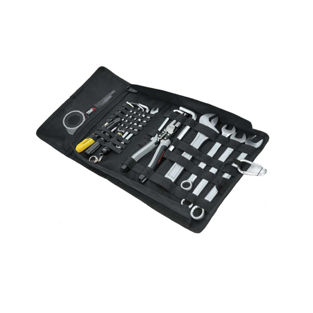 Trousse à outils moto enroulable