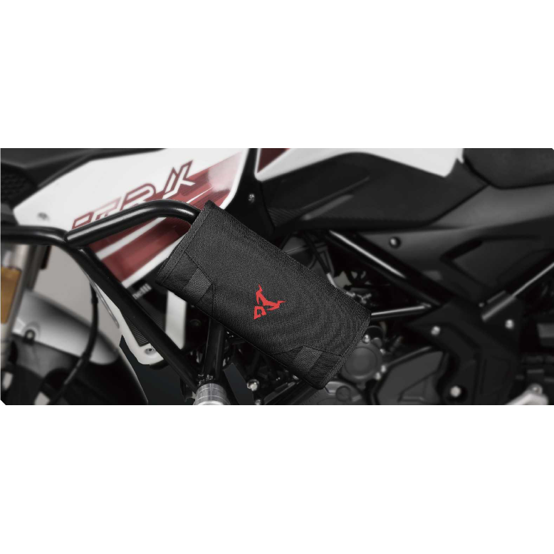 Trousse à outils moto enroulable