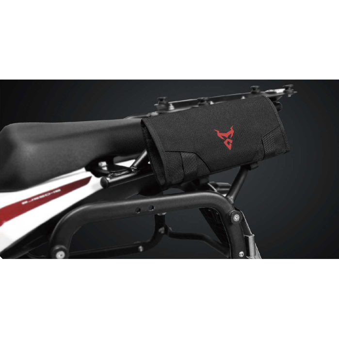Trousse à outils moto enroulable