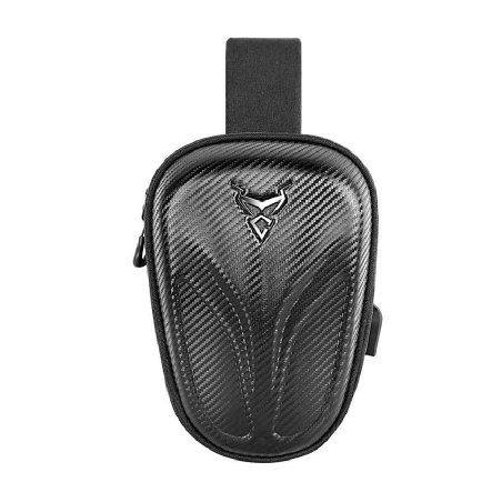 Sacoche moto compacte