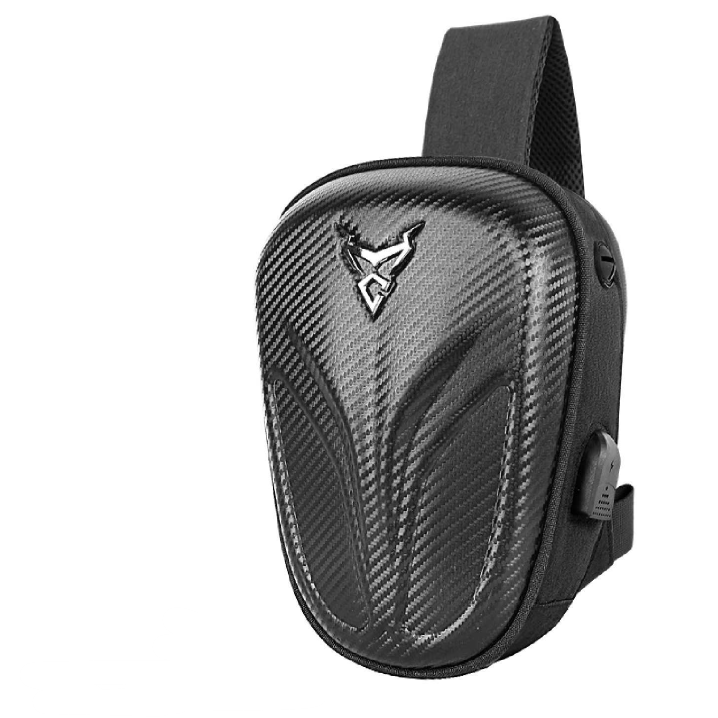Sacoche moto compacte