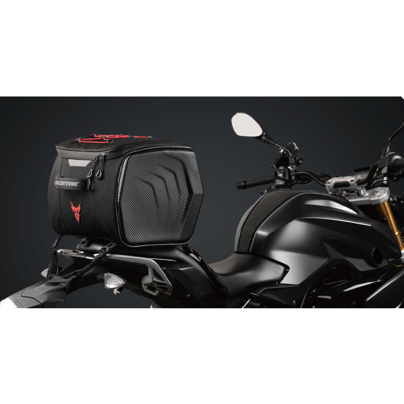 Sacoche arrière moto 25 L