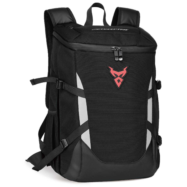 Sac à dos moto extensible 24–28 L
