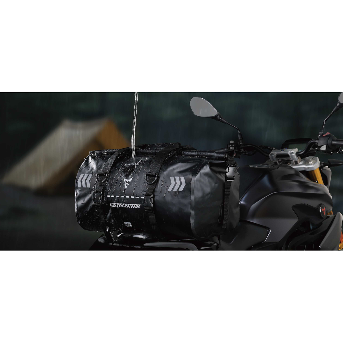 Sac étanche moto 46 L