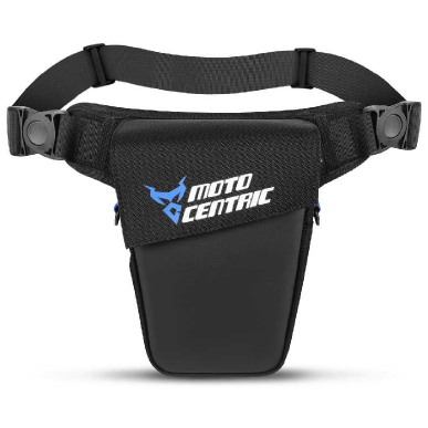 Sacoche de jambe moto 2,5 L