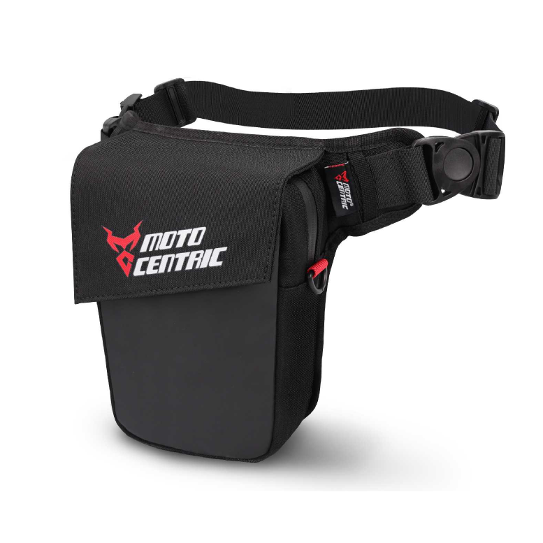 Sacoche de jambe moto 2,5 L
