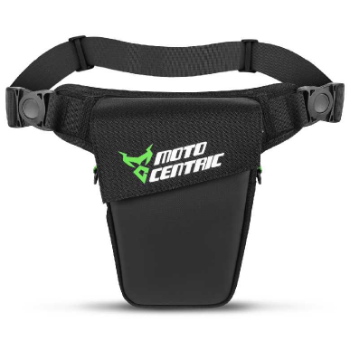 Sacoche de jambe moto 2,5 L