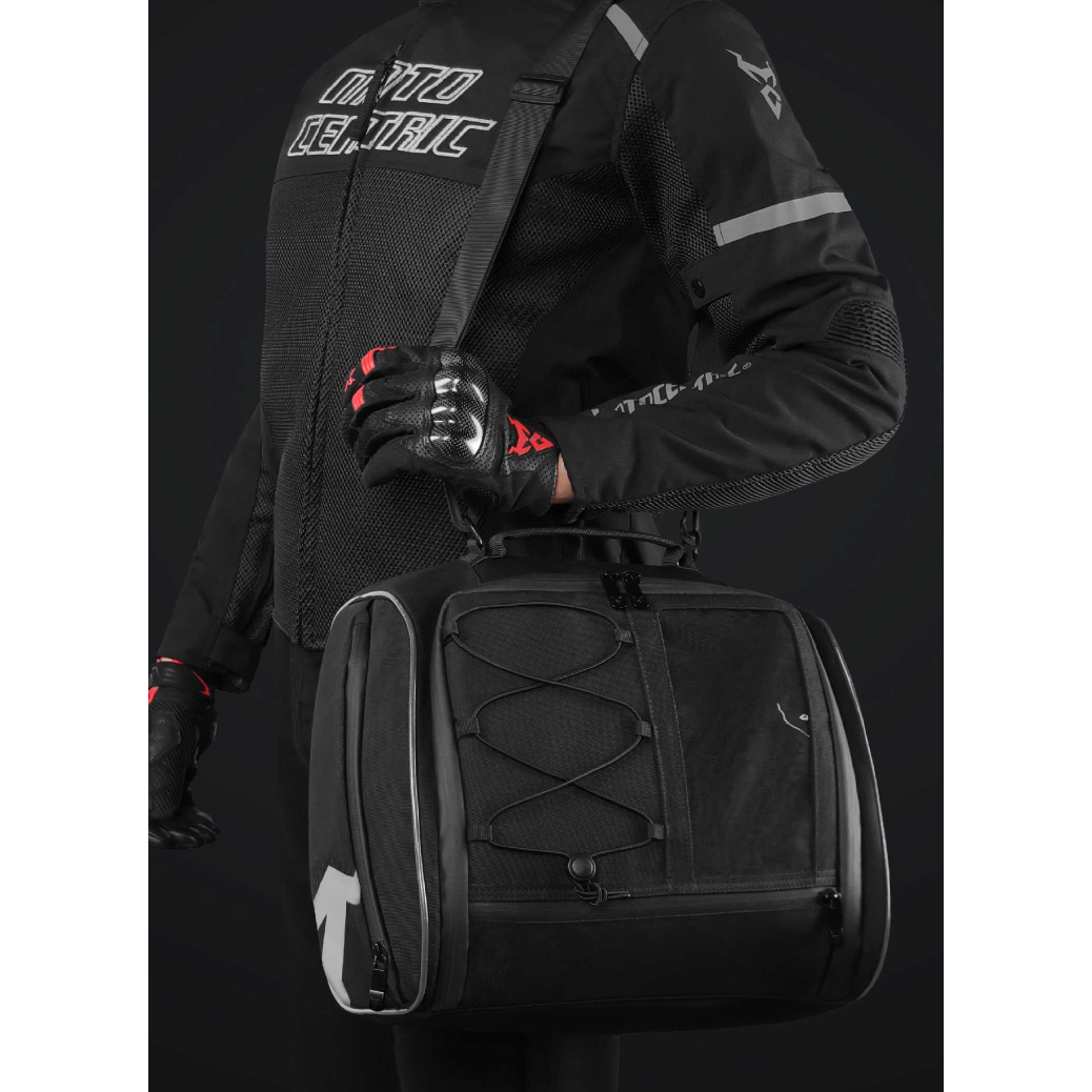 Sacoche arrière moto 25 L
