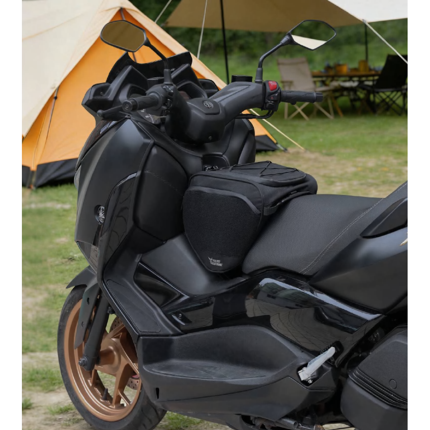 Sacoche arrière moto 15 L