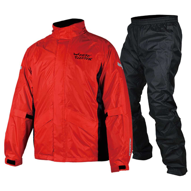Ensemble pluie moto deux pièces