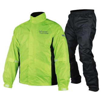 Ensemble pluie moto deux pièces