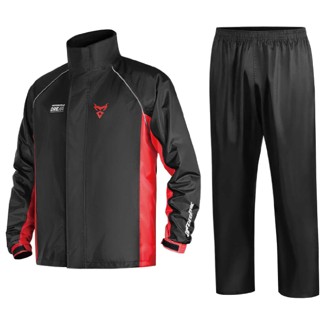 Ensemble de pluie moto