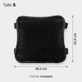 Couvre-selle Moto Respirant en Mesh 3D
