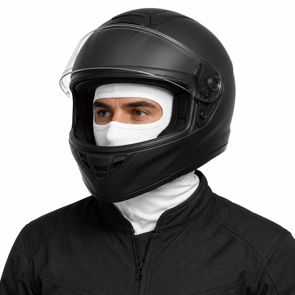 Cagoule moto respirante été