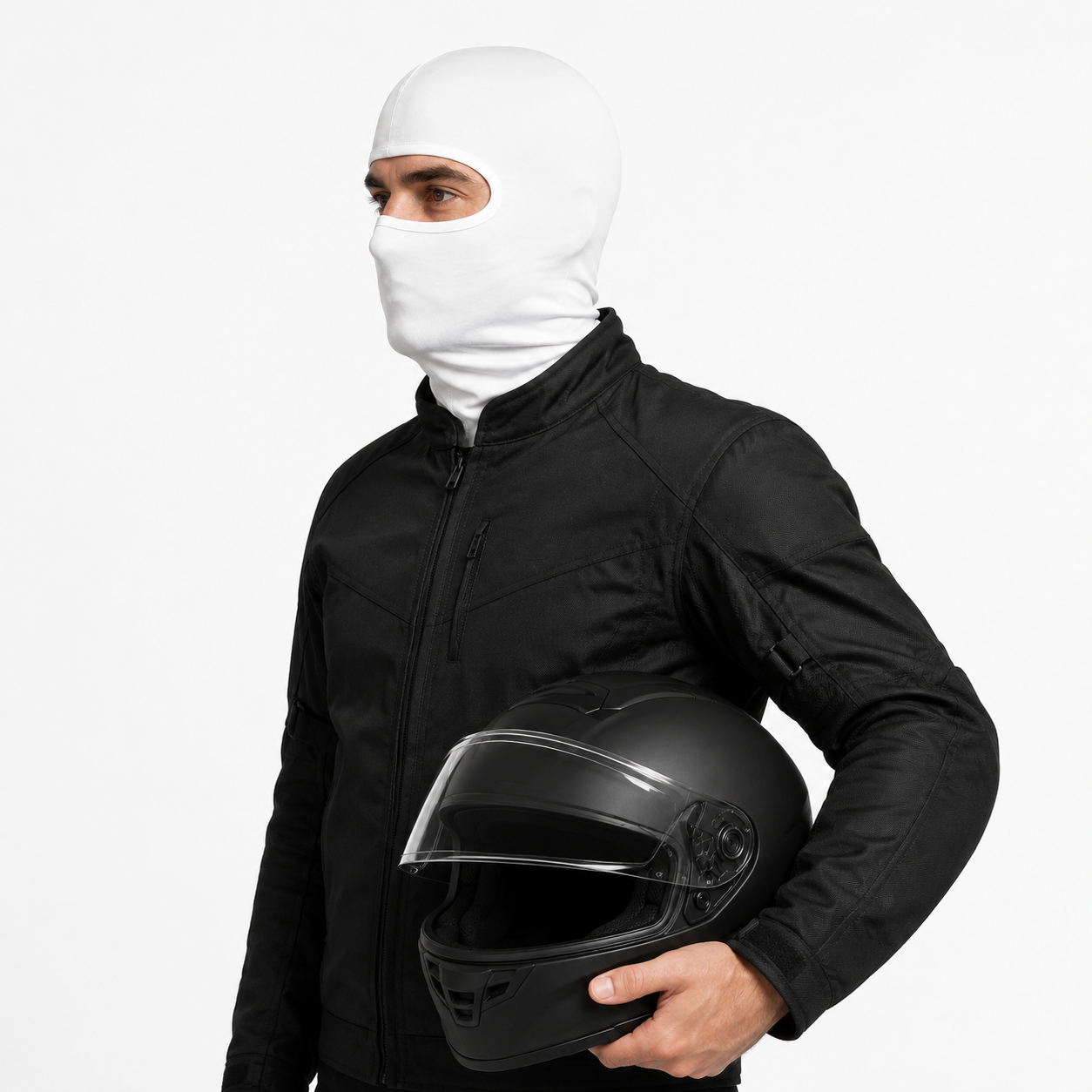 Cagoule moto respirante été