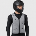 Gilet rafraîchissant moto