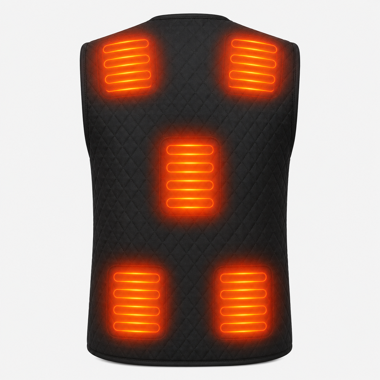 Gilet chauffant moto