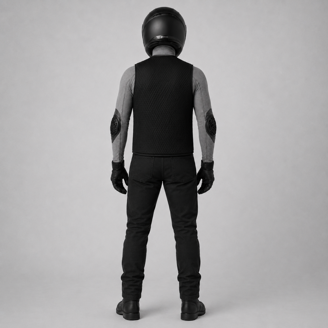 Gilet chauffant moto