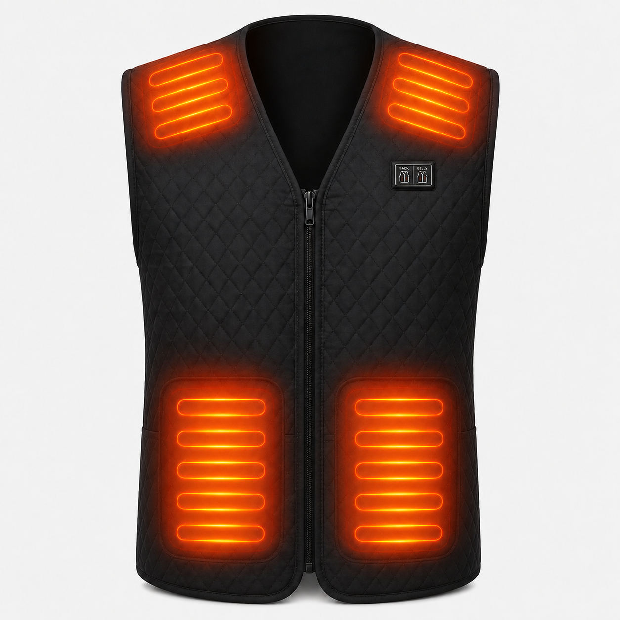 Gilet chauffant moto