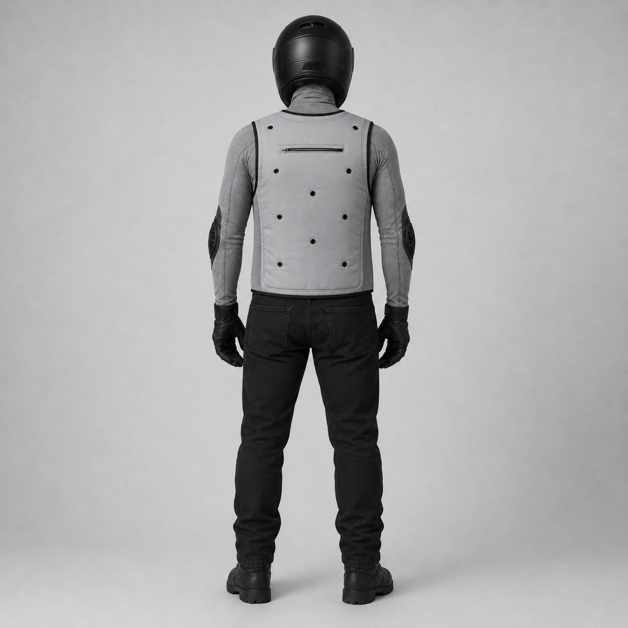 Gilet rafraîchissant moto