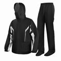 Ensemble de pluie moto imperméable avec signal LED