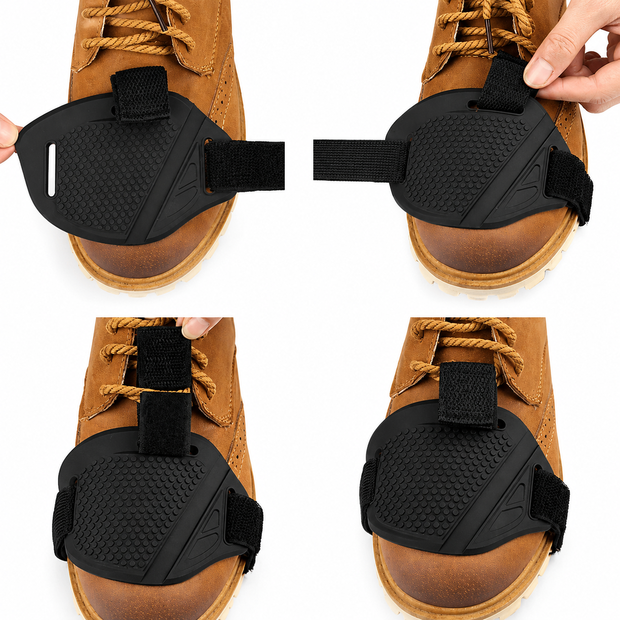 Protection de chaussure moto anti-usure pour sélecteur de vitesse