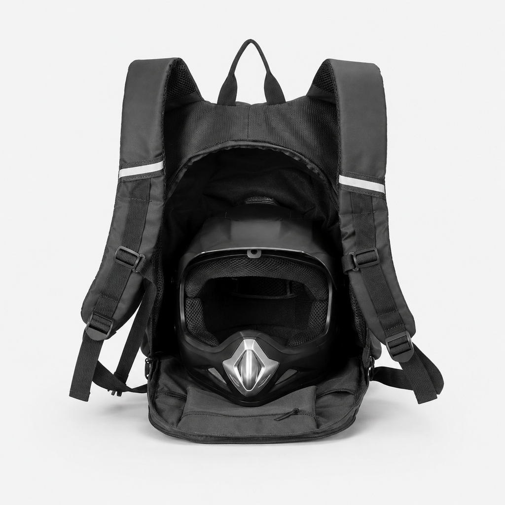 Sac à dos 40L pour casque et voyage