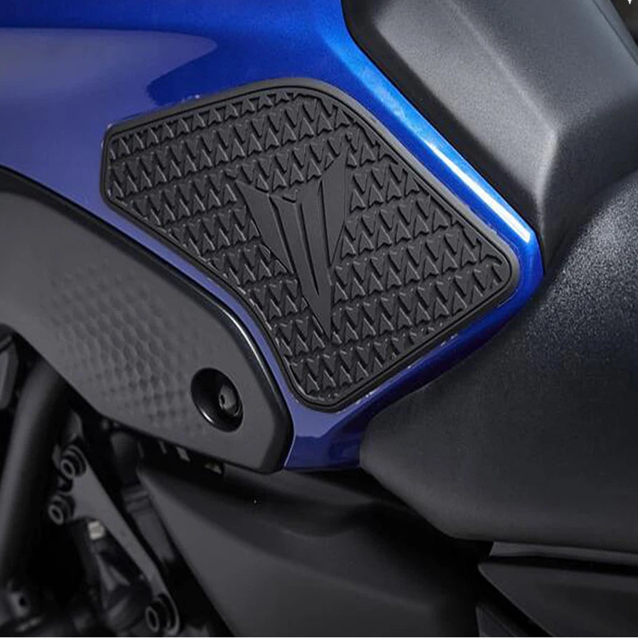 Pads de réservoir Yamaha MT-07 2018–2024 – Grip & protection