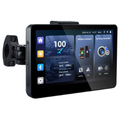 Écran CarPlay Moto 6,2" – Quick Release & support métal