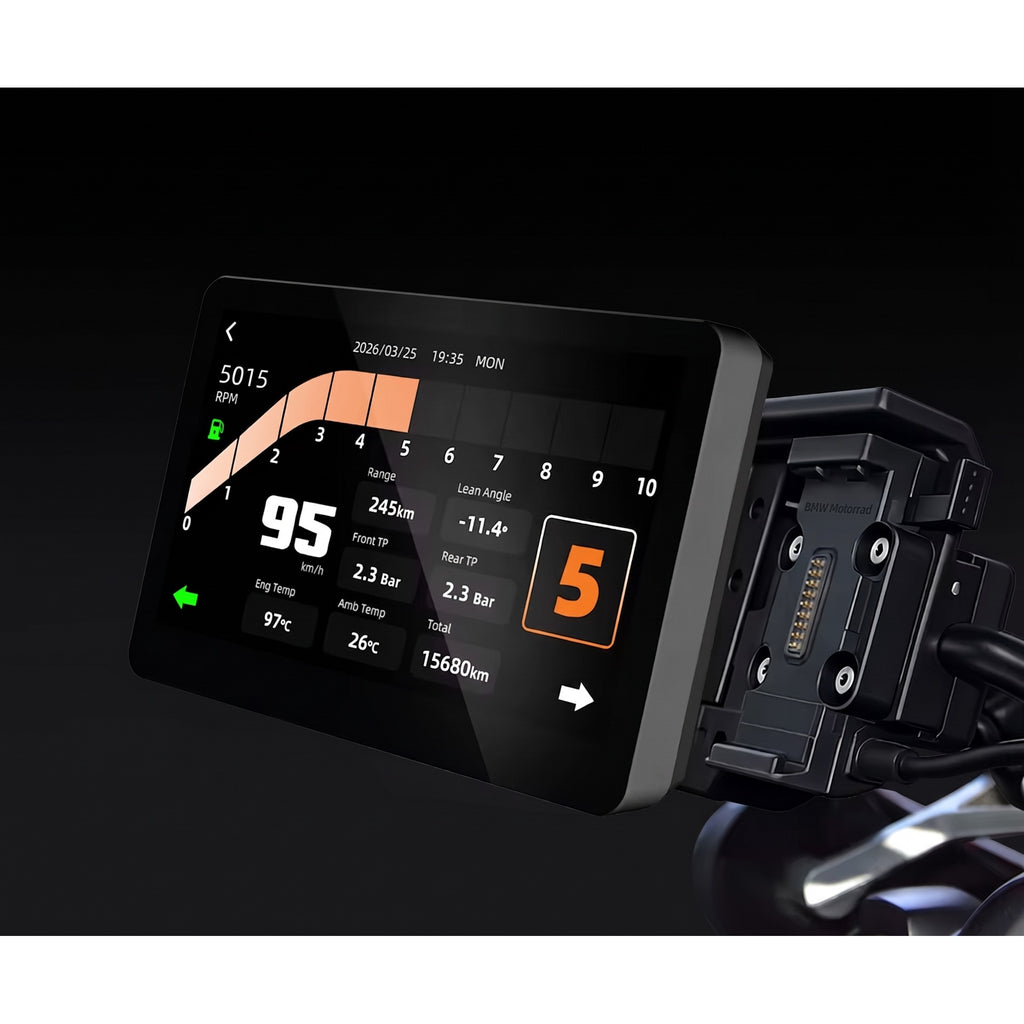 Écran CarPlay BMW 6,2" – Support Navigator & Wonder Wheel