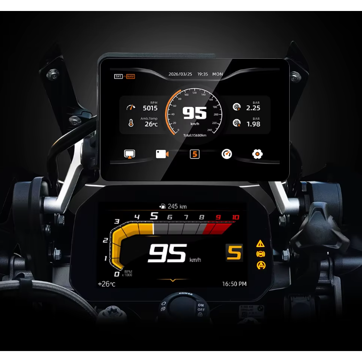 Écran CarPlay BMW 6,2" – Support Navigator & Wonder Wheel
