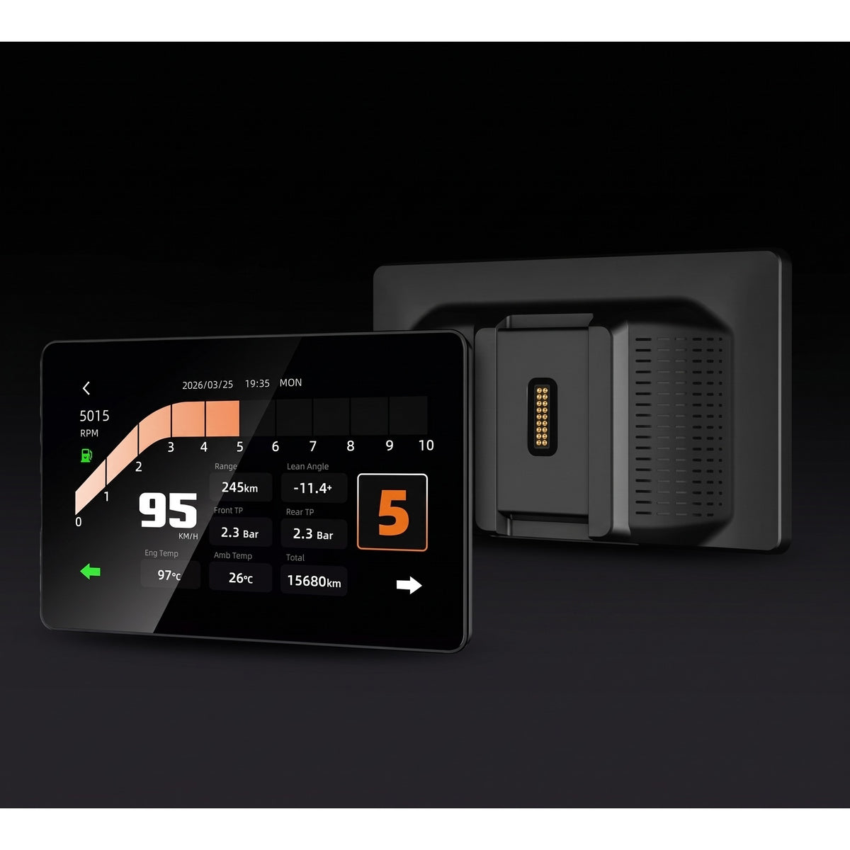 Écran CarPlay BMW 7" – Wonder Wheel & double caméra DVR