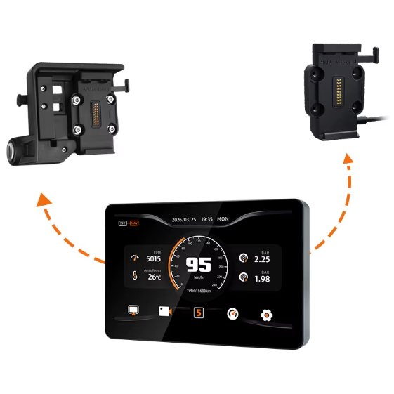 Écran CarPlay BMW 7" – Wonder Wheel & double caméra DVR