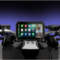 Écran CarPlay Moto 5" – Double caméra DVR, GPS & télécommande