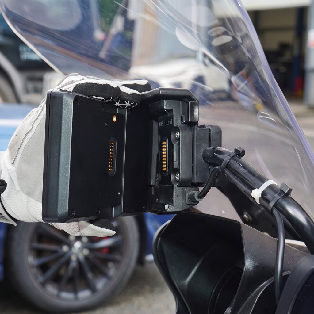 Écran CarPlay BMW 5" – Support Navigator & Wonder Wheel