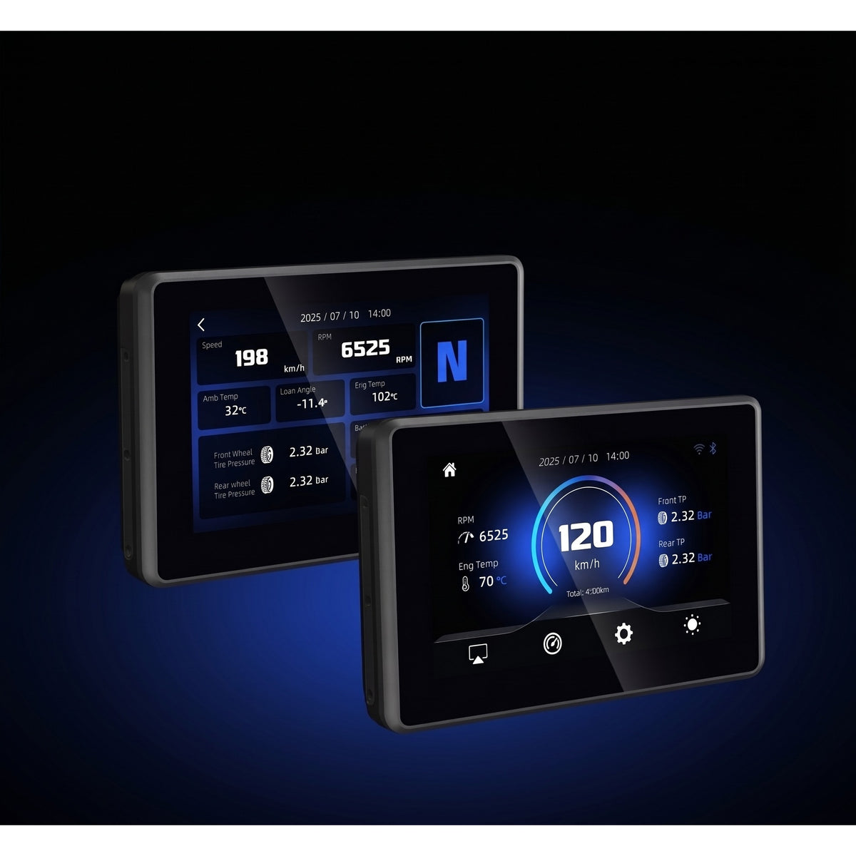Écran CarPlay BMW 5" – Support Navigator & Wonder Wheel