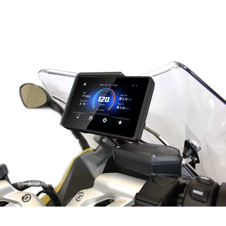 Écran CarPlay BMW 5" – Support Navigator & Wonder Wheel