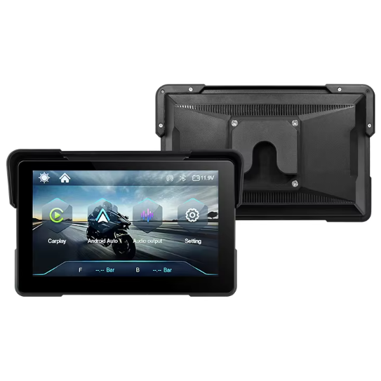 Écran CarPlay Moto 7" – Grand écran amovible
