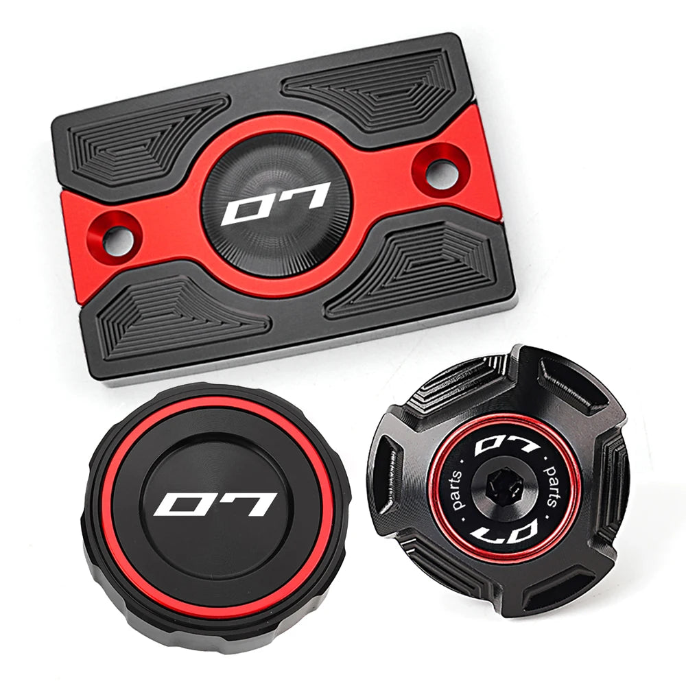 Kit bouchons & couvercles Yamaha MT-07