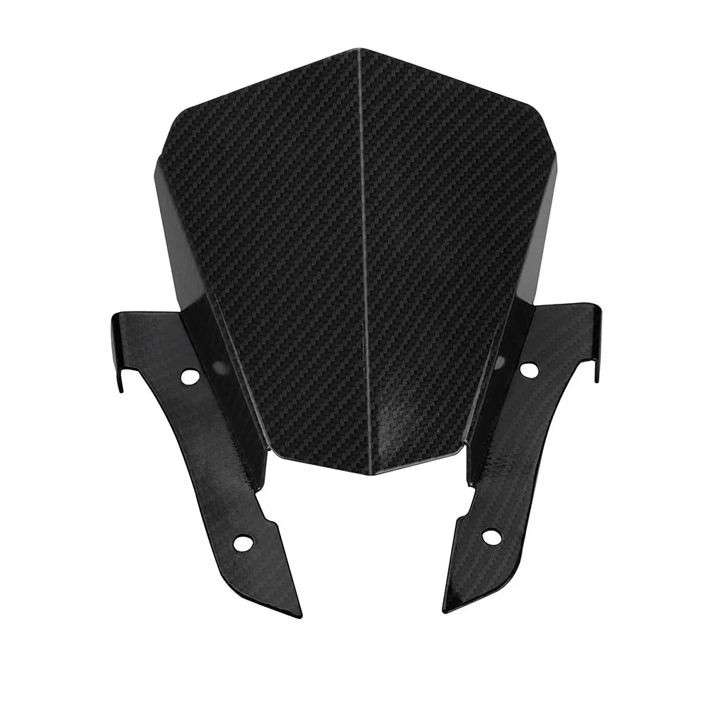 Saute-vent Yamaha MT-07 2014–2017 – Aluminium noir