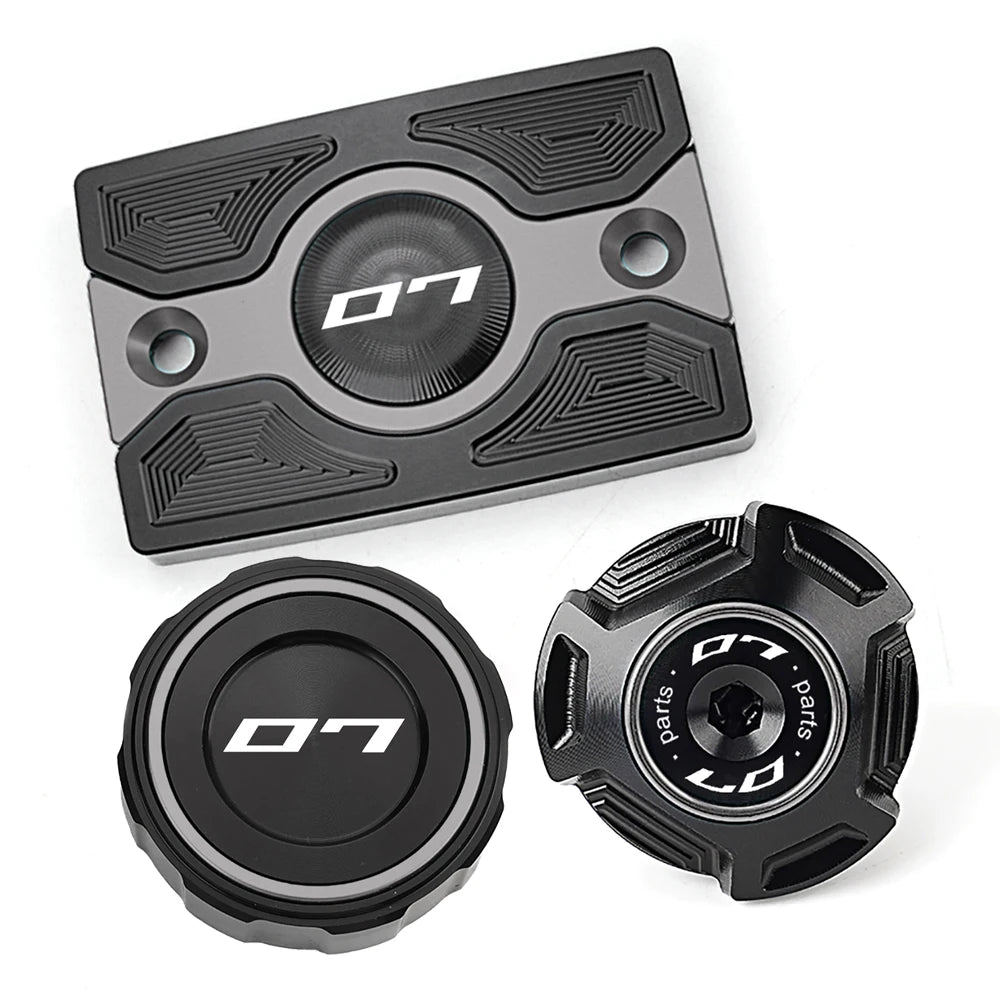 Kit bouchons & couvercles Yamaha MT-07