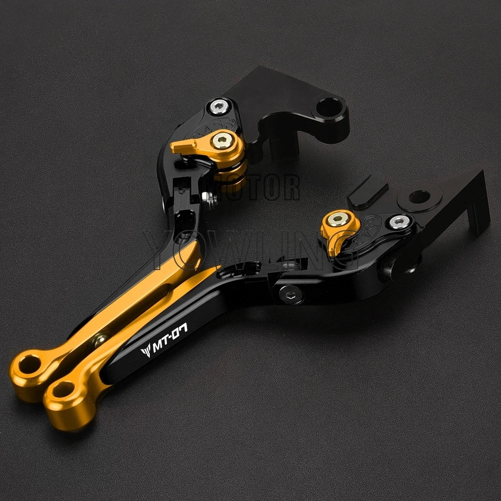 Leviers de frein & embrayage réglables Yamaha MT-07